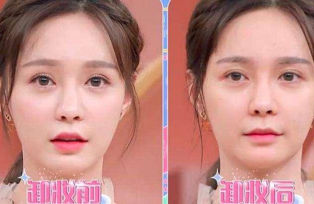 种睫毛的女生,女生种睫毛前后对比