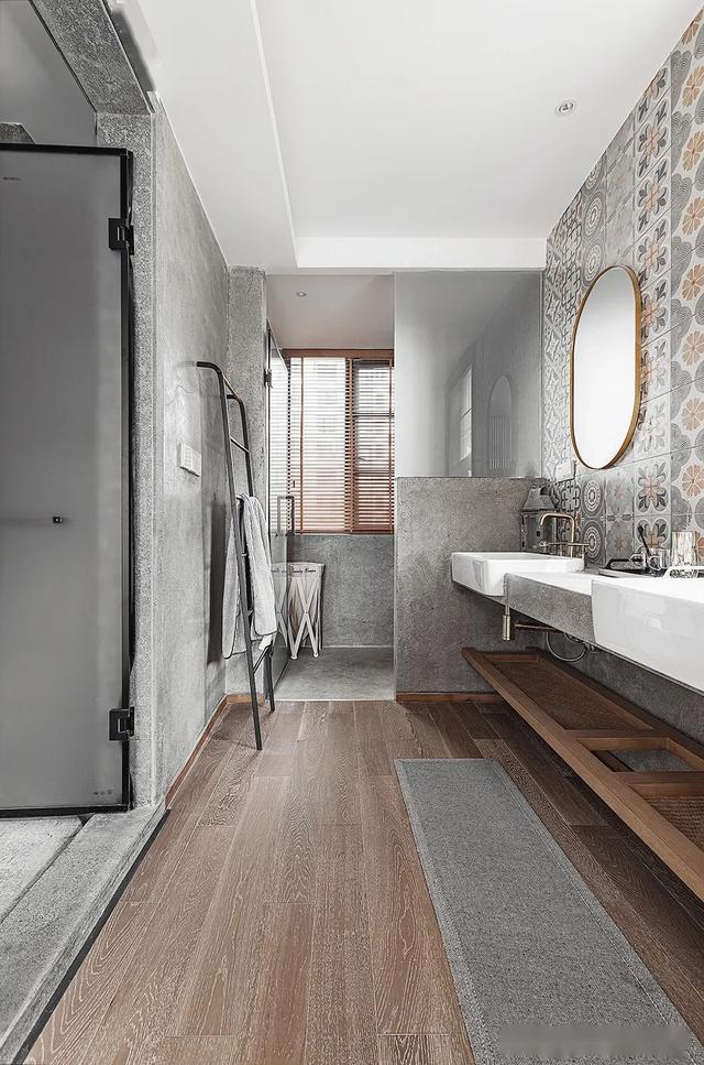 原木风吊顶效果图客厅简约,简约原木风