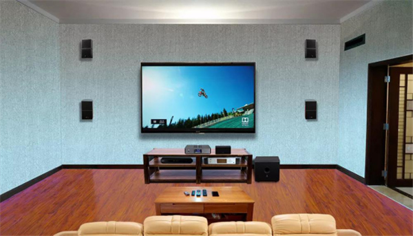 分体式全景声,全景声多声道测试