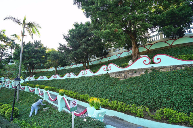 澳门是一个充满异国情调的地方,享受澳门满满的葡国风情