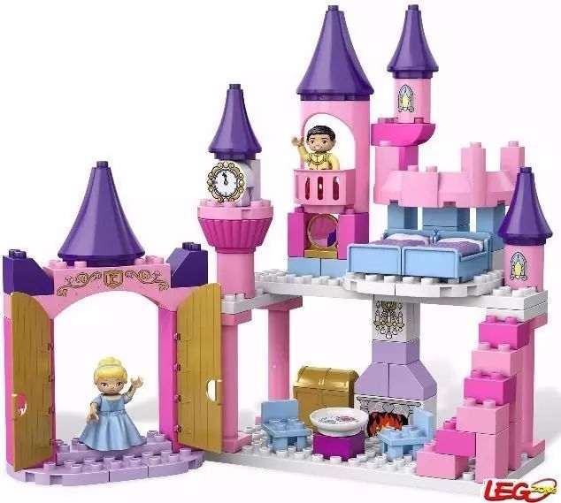 乐高课程系列介绍,乐高3-4岁的课程体系