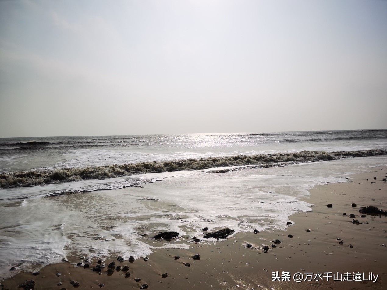 威海适合度假人少的海边,冬天去威海看大海