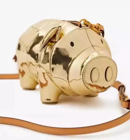 看了这些猪年纪念款，外国设计师对中国风怕是有什么误会吧