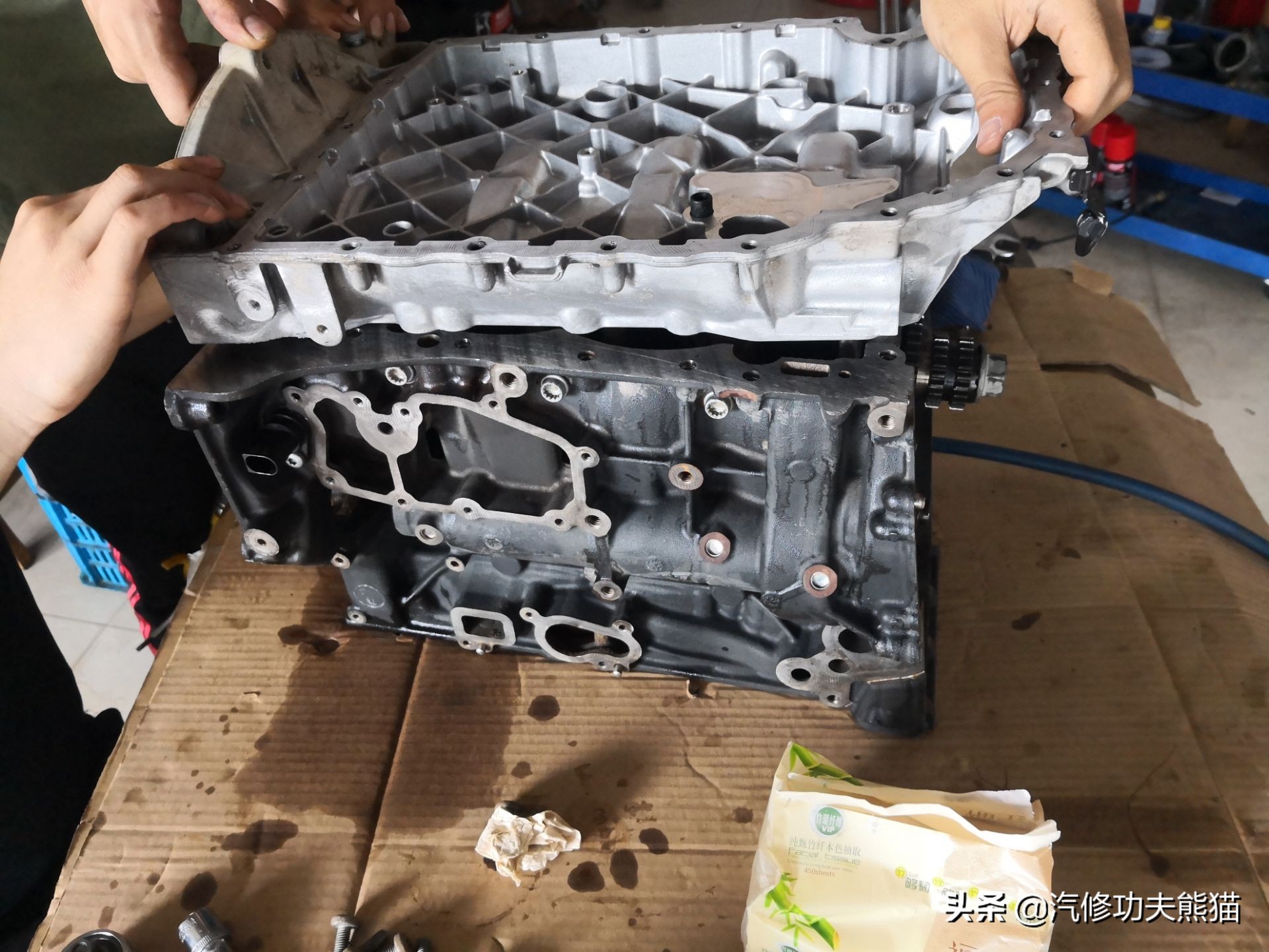 大众夏朗发动机大修维修费,进口大众夏朗大修