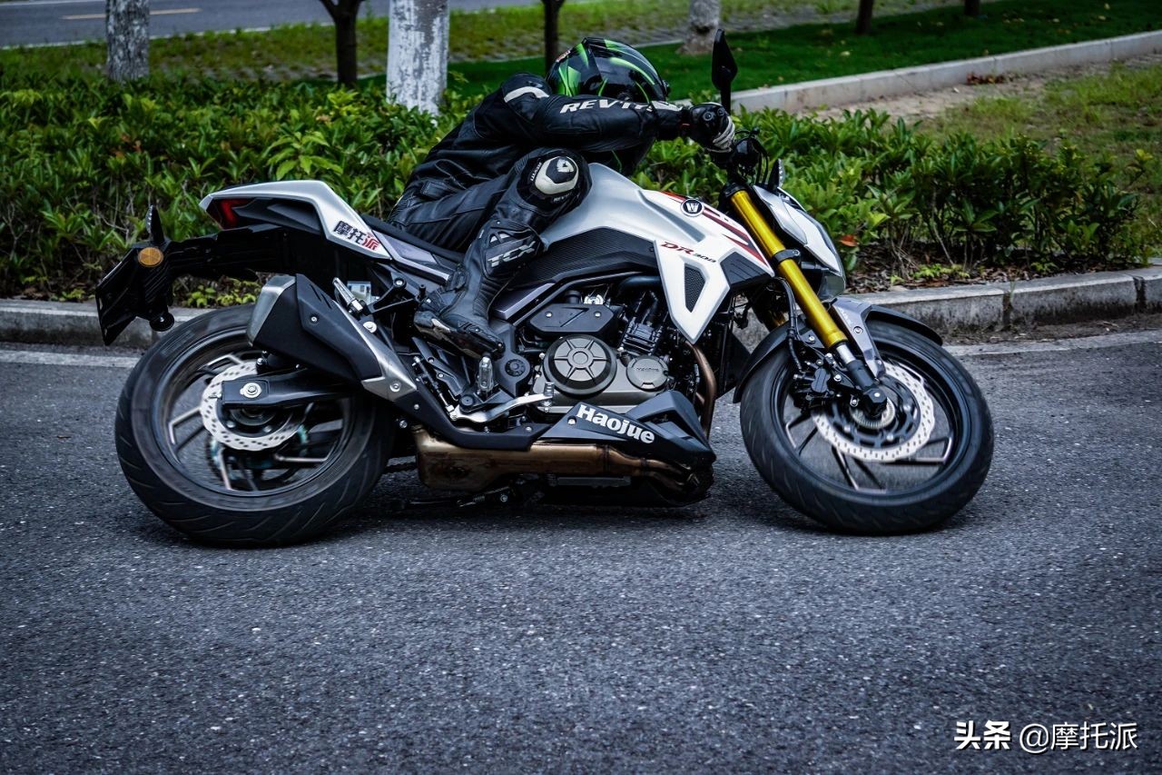 到手价三万左右的摩托车,豪爵dr300最新评测