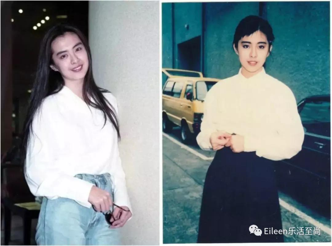 周慧敏穿搭港风,惊艳了90年代的港风周慧敏