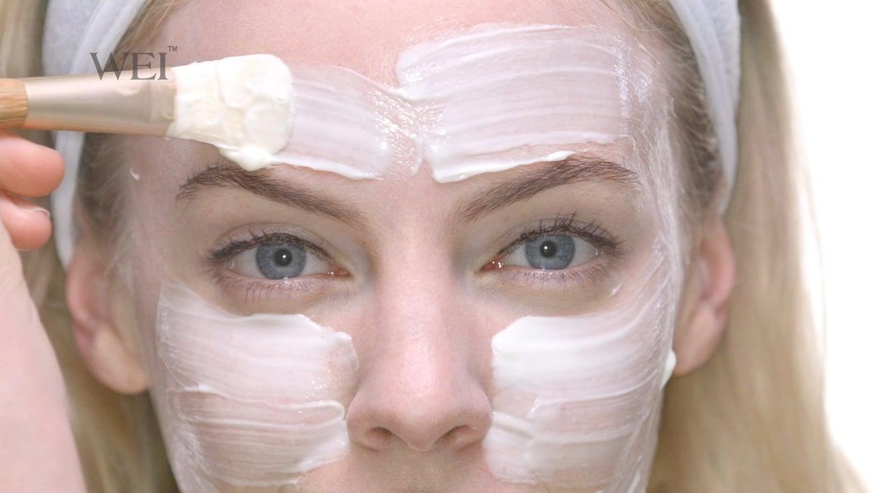 清洁面膜冒泡泡测评,清洁面膜测评去除粉刺油脂