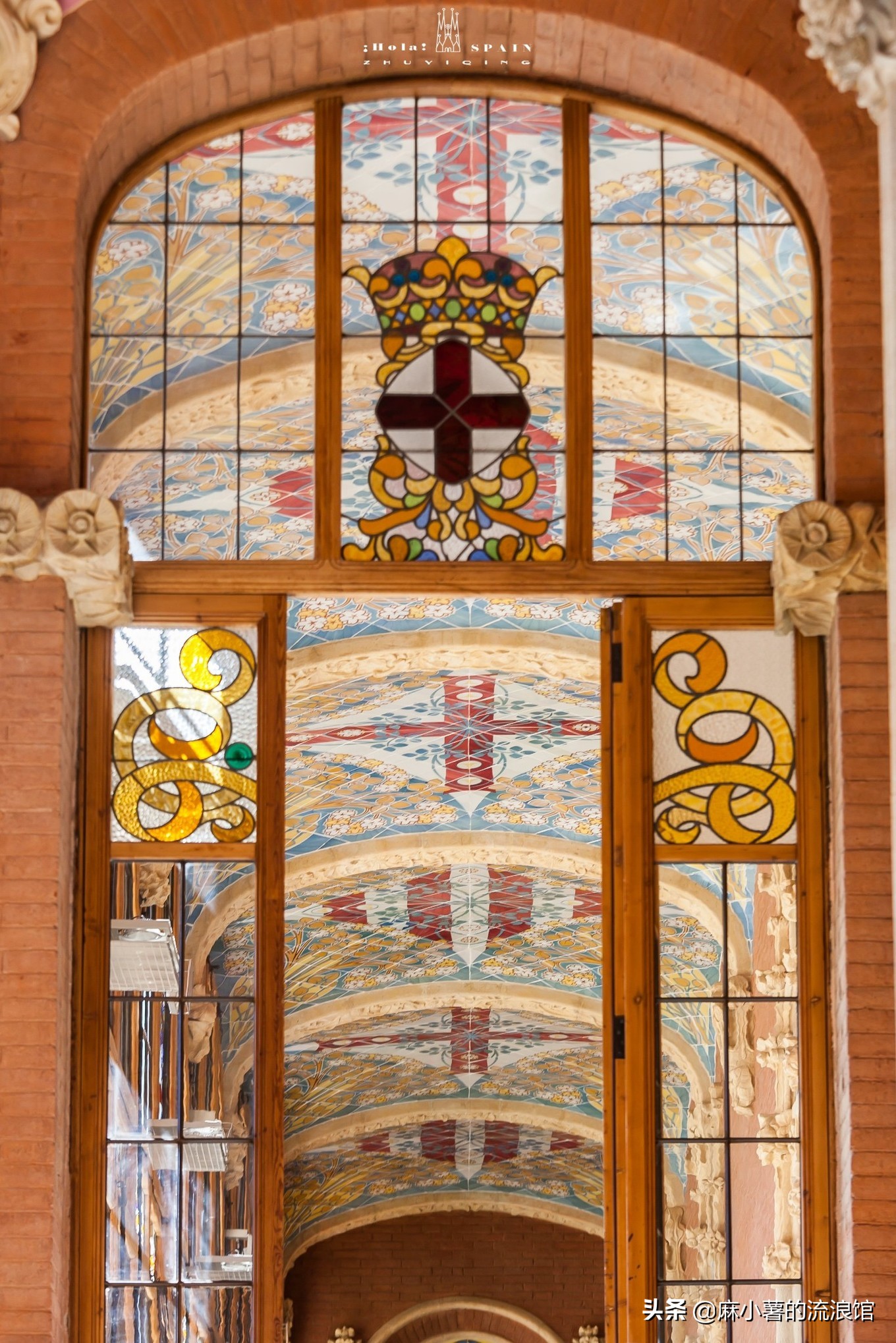 巴塞罗那圣家堂游记,巴塞罗那最有名的城堡