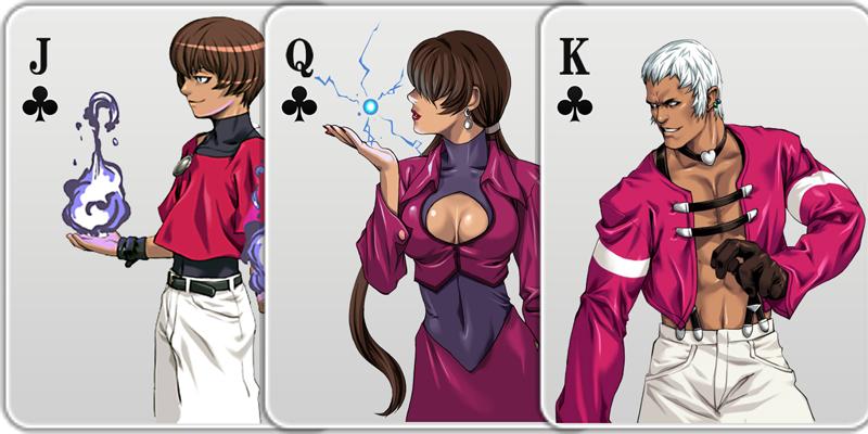 拳皇大蛇四人组怎么选,拳皇大蛇带领四天王对战所有boss