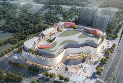 宝龙城规划效果图,时代宝龙城规划