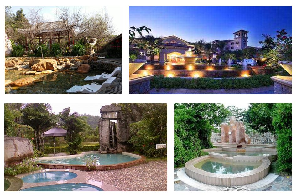 宛如人间仙境的温泉,世界美景治愈系露天温泉