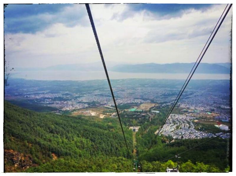 大理洱海的小普陀岛,小普陀大理洱海