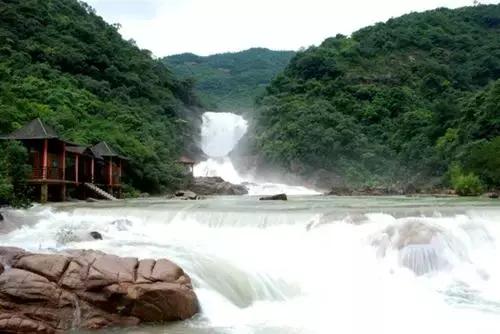 惠州龙门十大森林小镇,惠州南粤大氧旅游