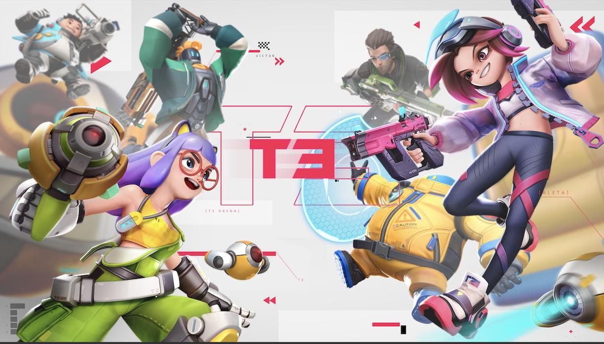 专访《T3》制作人：做一款人人都可以享受的英雄射击手游