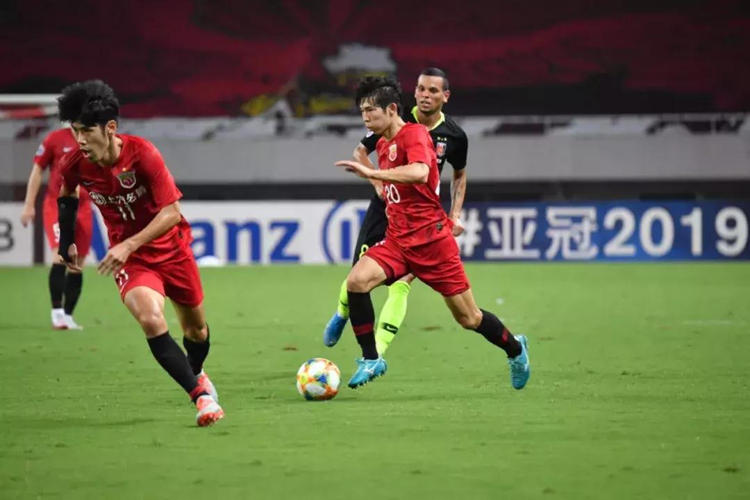 上港杨世元,上港杨世元亚冠