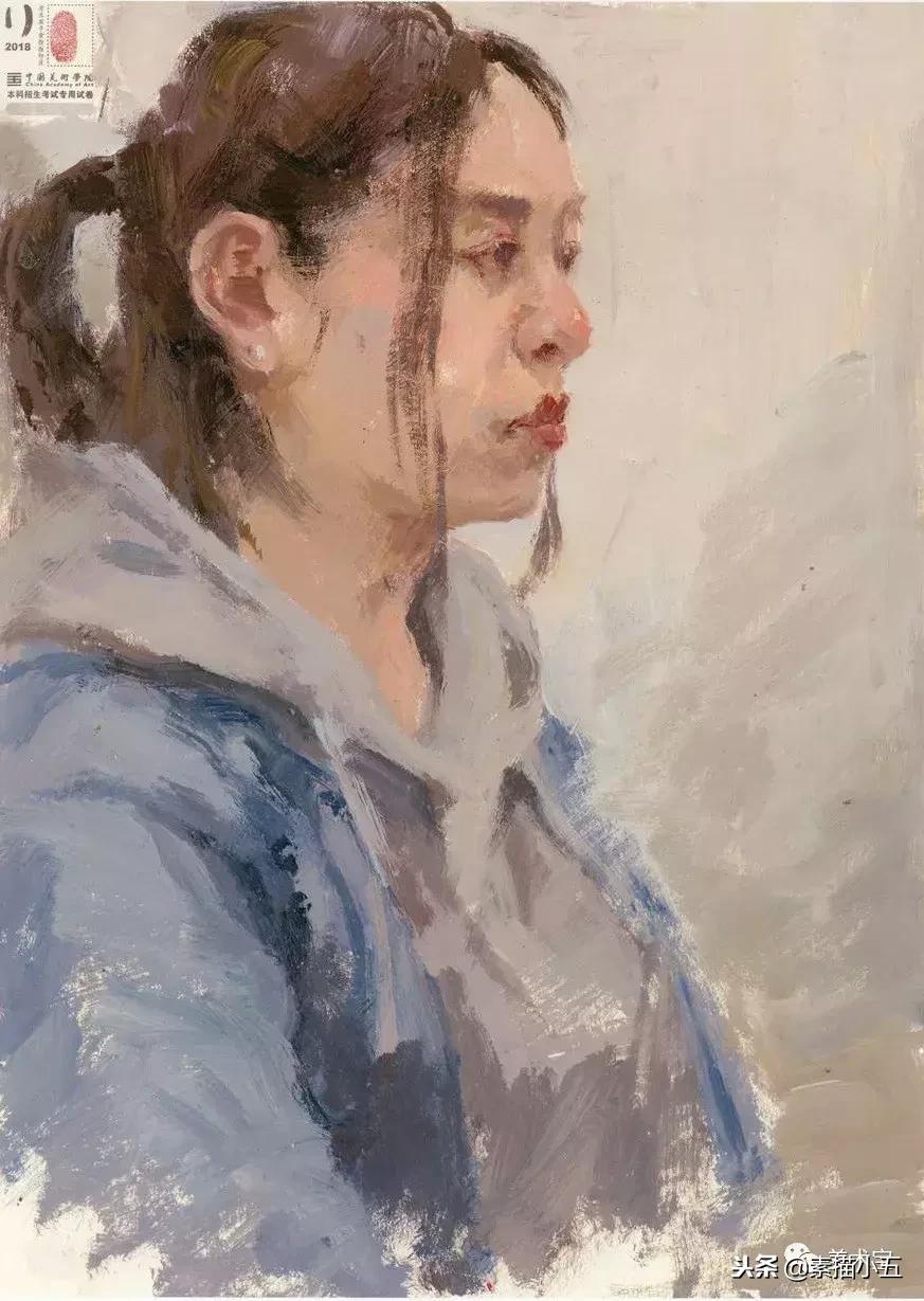 国美素描高分卷子图片,国美色彩高分卷2012