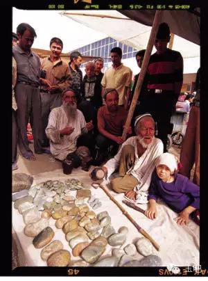 新疆和田玉的前世今生,新疆和田采玉历史