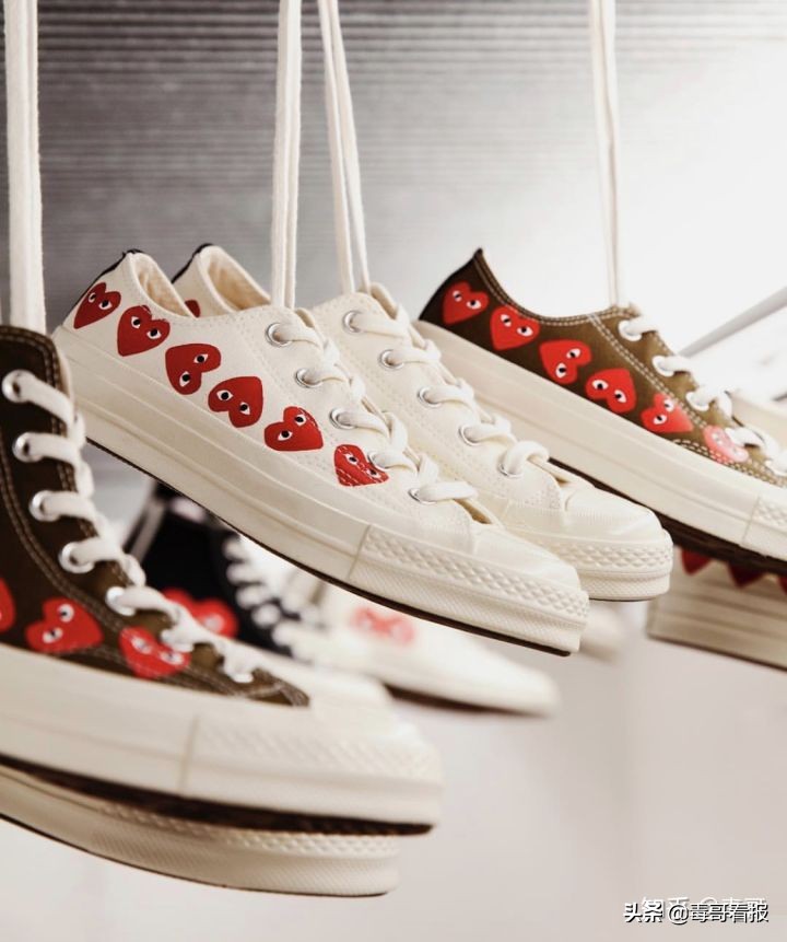 匡威粉丝福利，Converse全系列解读（附彩蛋）