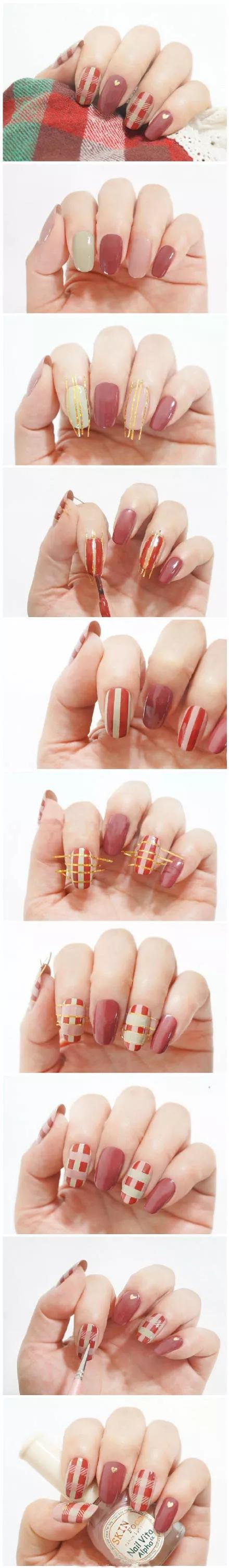 美甲ins风高级感秋冬长款深色磨砂,2023美甲高级感秋冬新款显白单色