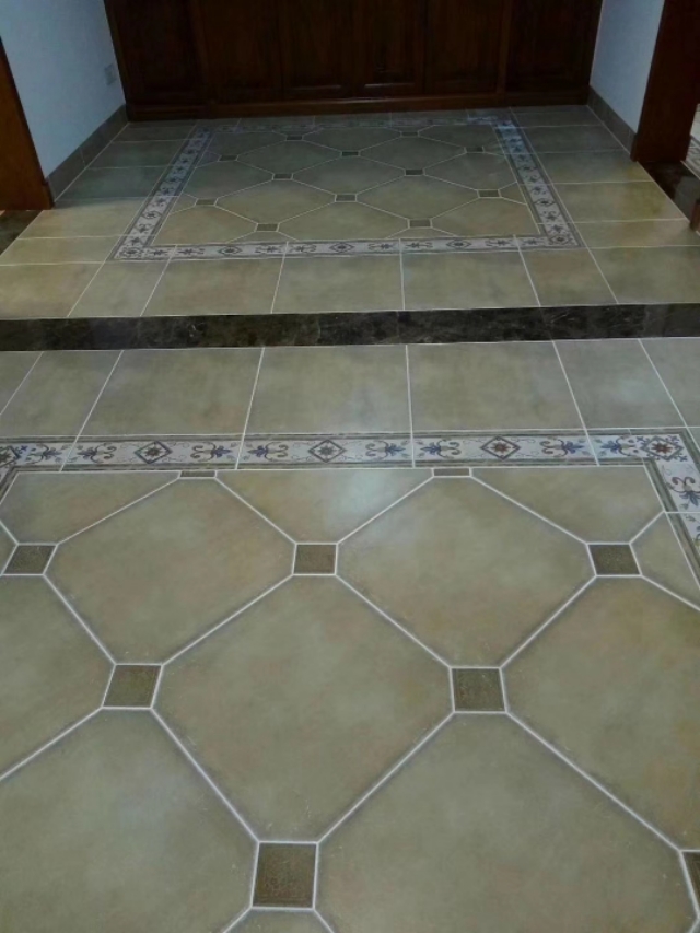 地砖美缝不好看怎么补救,美缝压缝怎么会出现凹凸不平