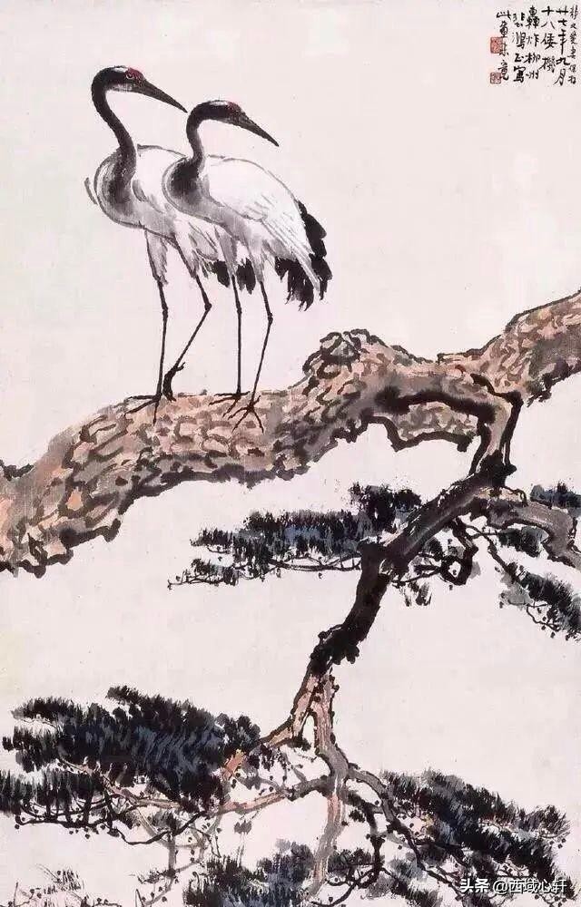 艺术家徐悲鸿资料,中国近代绘画之父徐悲鸿油画作品