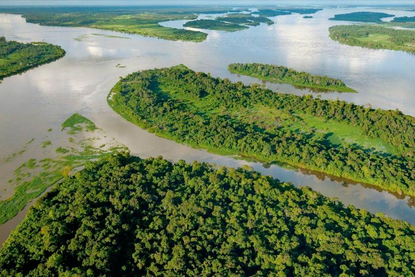 非洲刚果河全景,非洲的刚果河深度