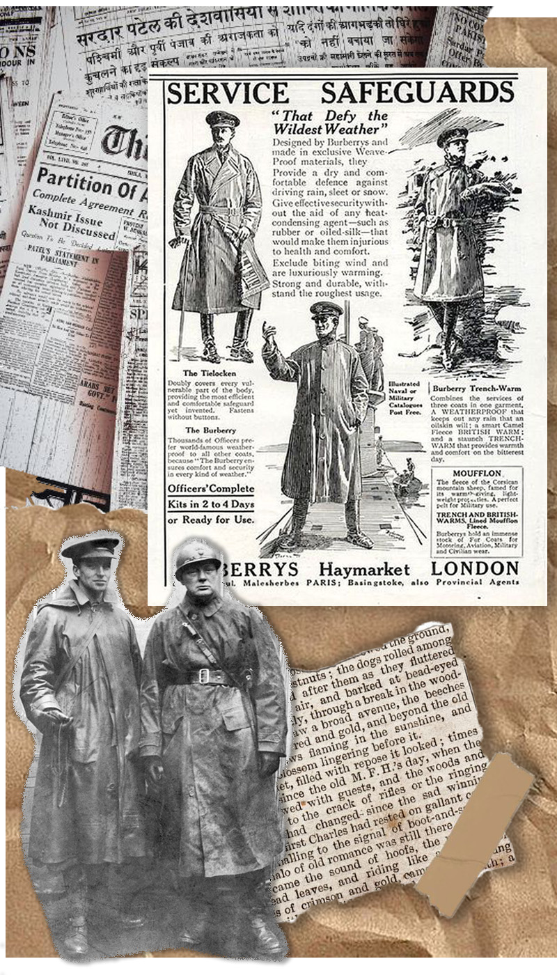 burberry经典款服装,burberry经典风衣介绍