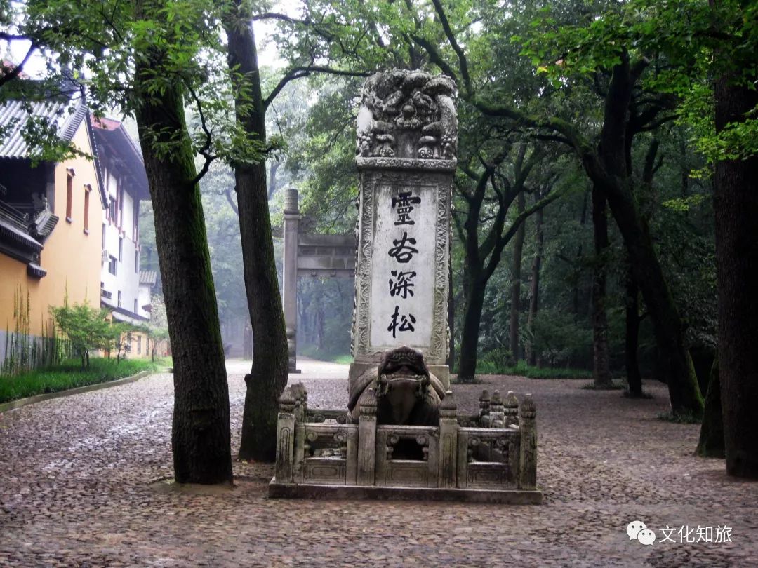 中国十大名寺之寒山寺,中国十大灵寺