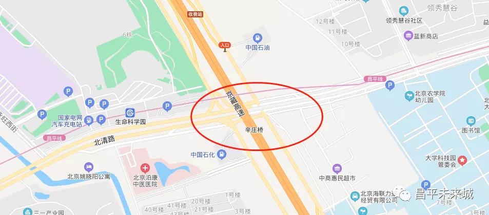 昌平即将修的道路,昌平道路改造涉及哪些地方