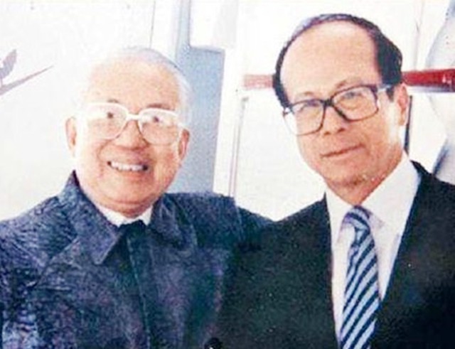 李嘉诚御用风水师蔡伯励,香港李嘉诚的御用风水大师