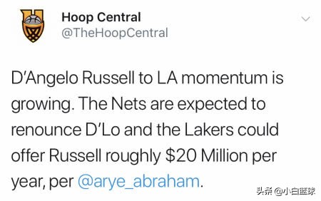 美媒曝湖人或交易三分40%锋线,曝湖人新赛季总薪资