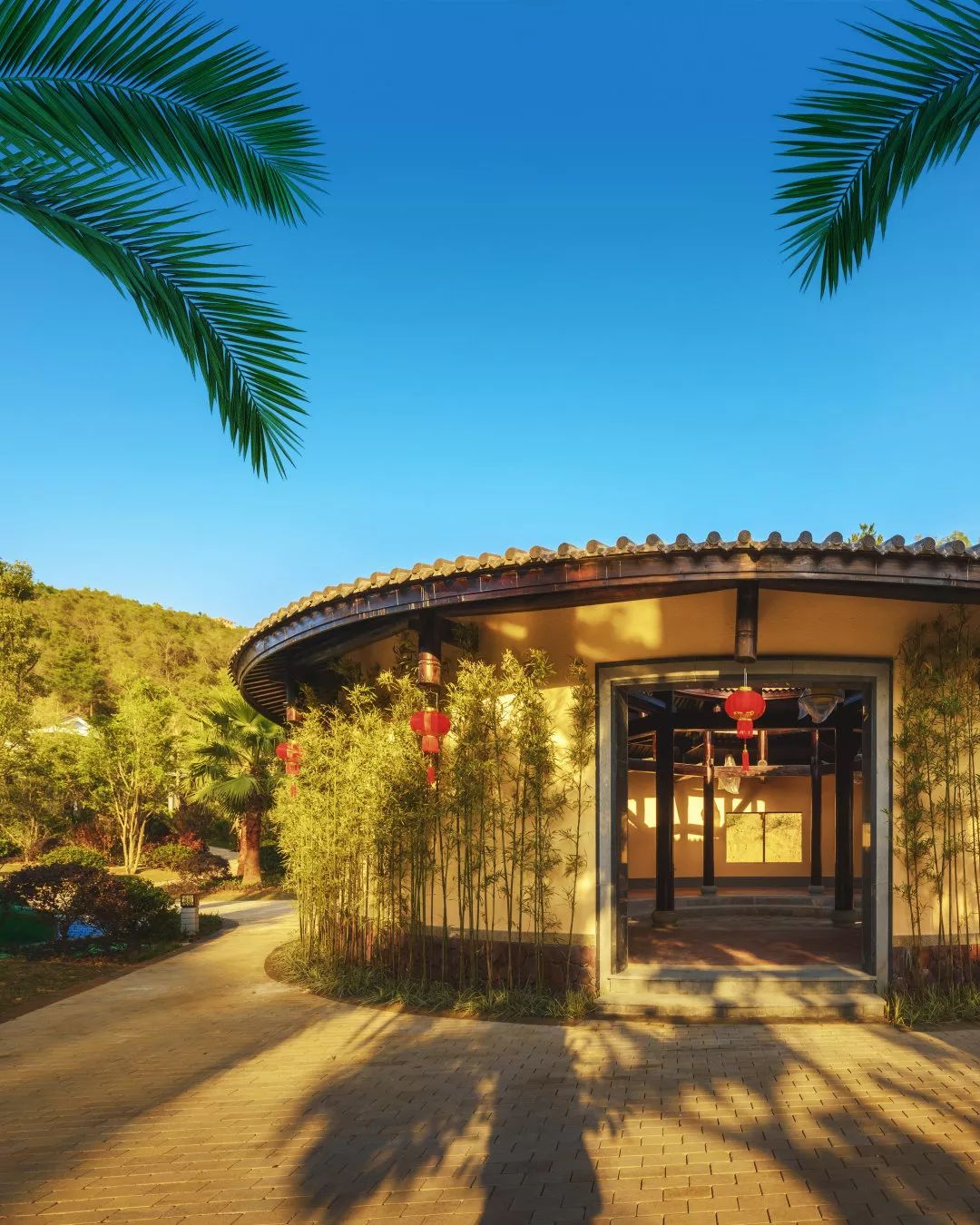 泉州聚龙小镇温泉,聚龙小镇温泉公园酒店别墅团建