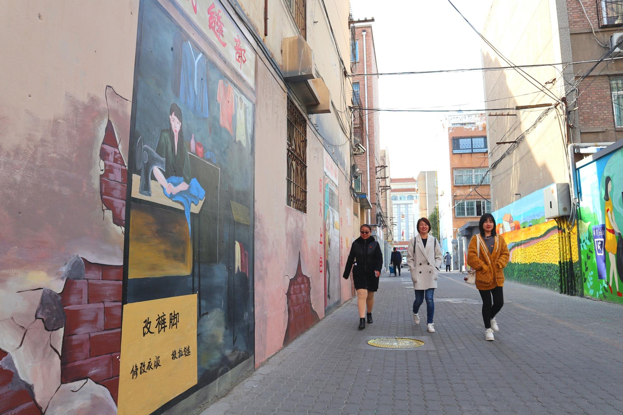 银川最美巷子,银川最有风情的老街