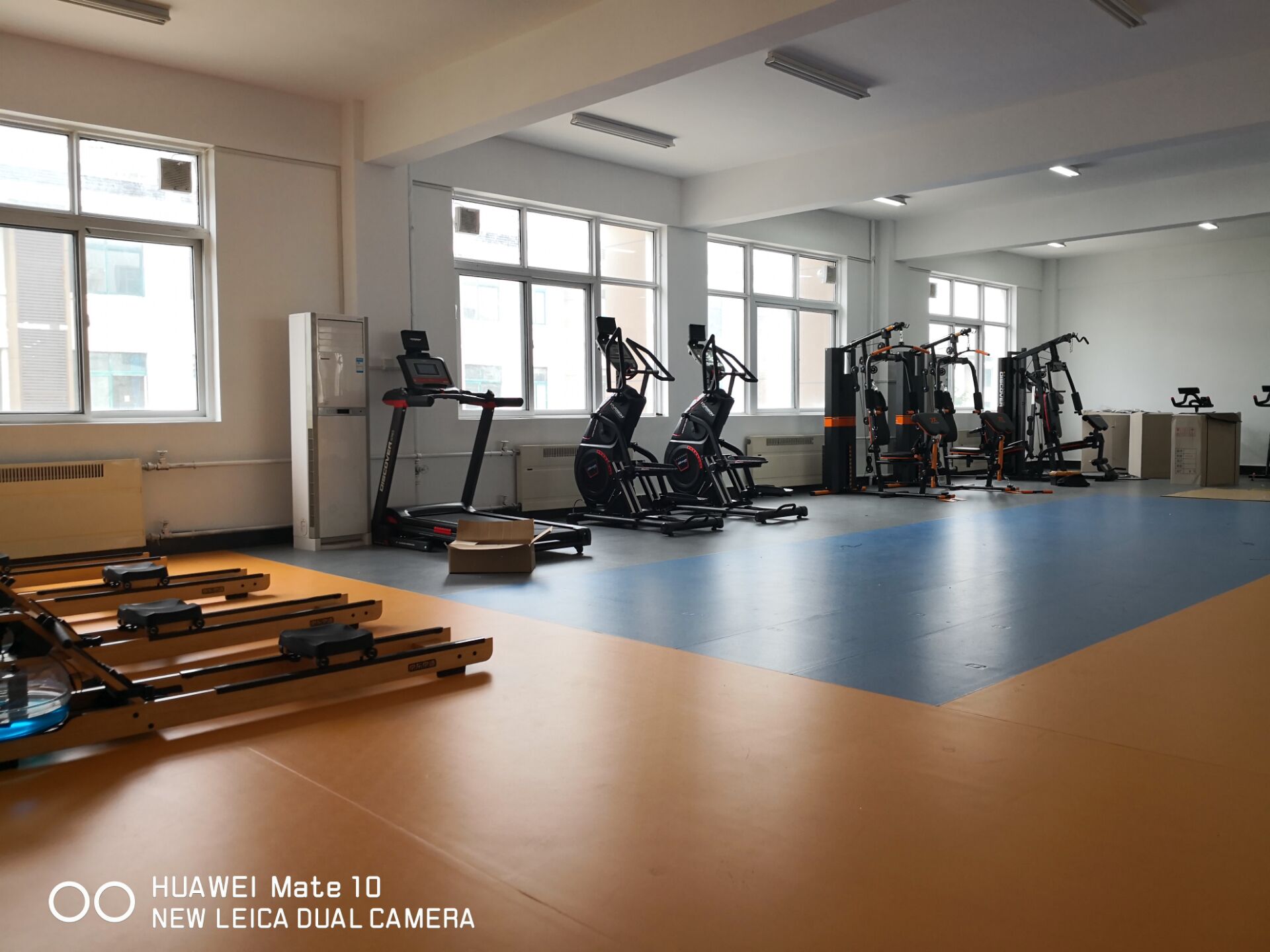 徐州苏宁凯悦酒店健身房,徐州东站泰纳博斯健身房