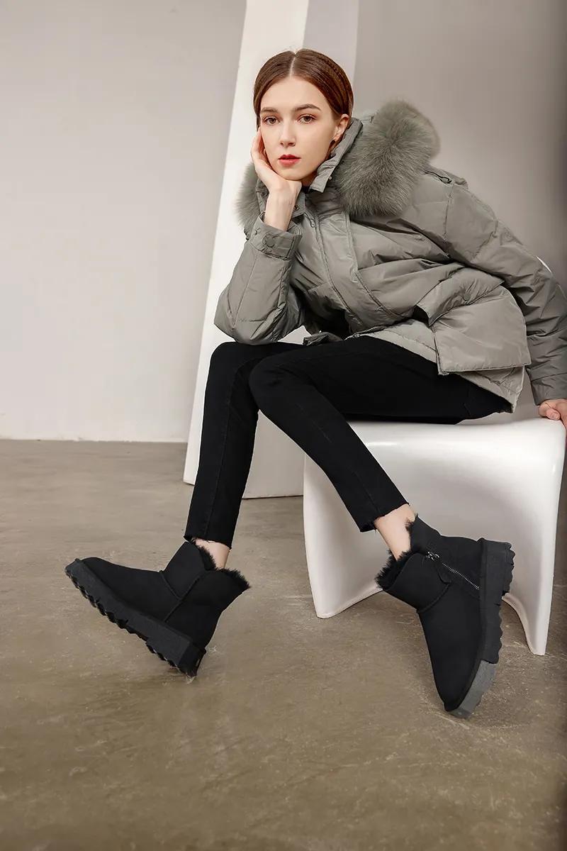 舒服保暖防滑的雪地靴,冬天穿什么样的雪地靴最保暖呢