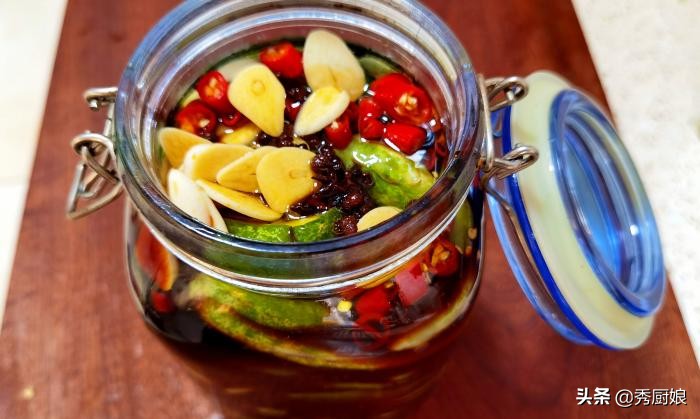 腌黄瓜的配方10斤黄瓜多少盐,大酱腌黄瓜10斤黄瓜放几斤盐