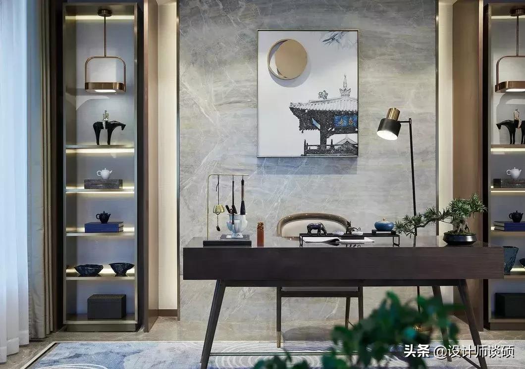 这才是新中式的家,这才是新中式