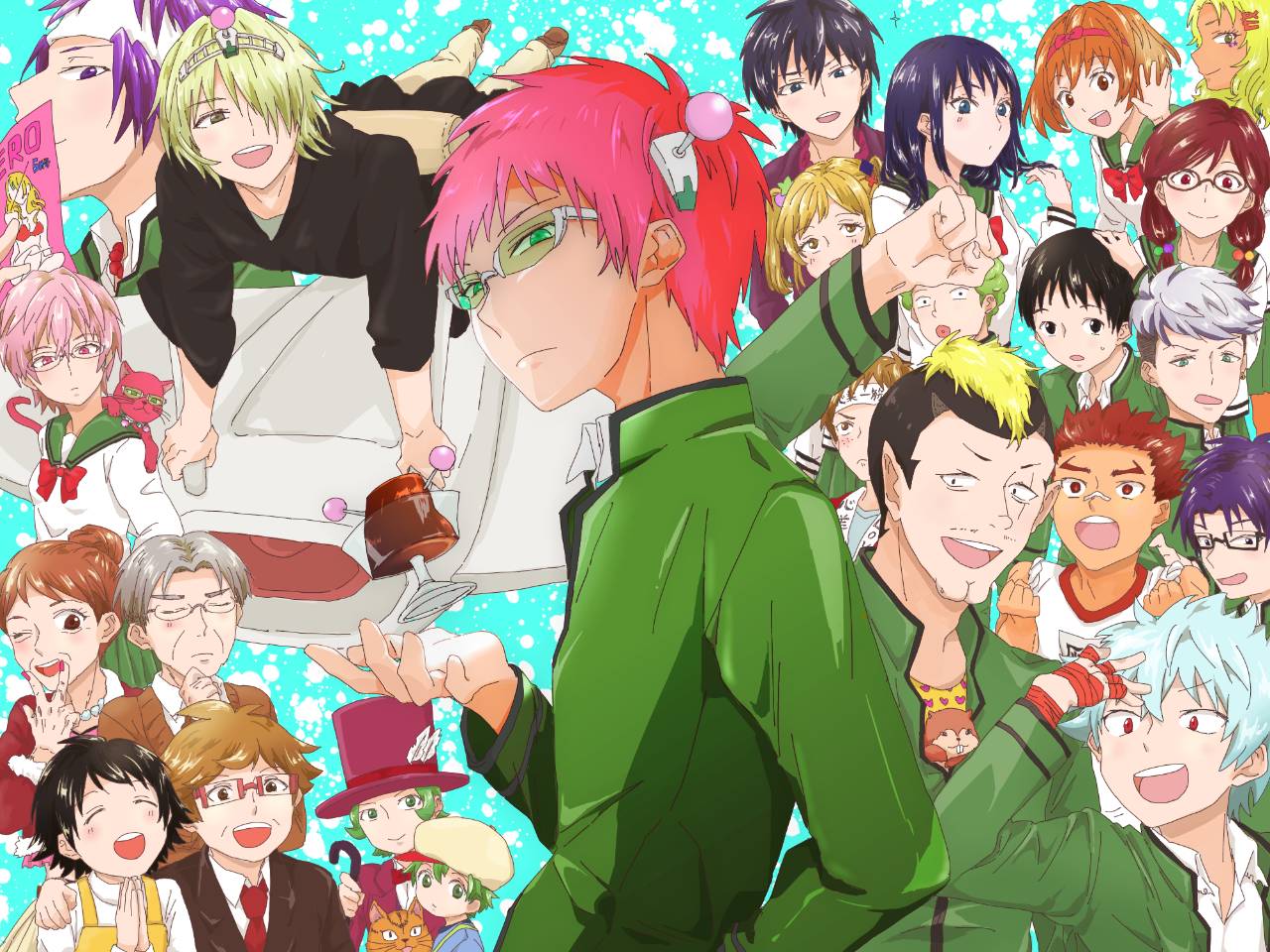 新手村的满级大佬动漫,盘点动漫中那些开挂的几位主角