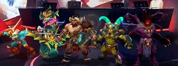 dota2电竞史极限操作,dota2的电竞故事