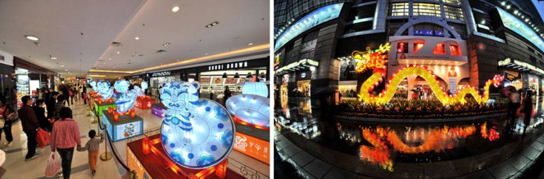 广州天河区正佳广场现状,现代启示录工厂店