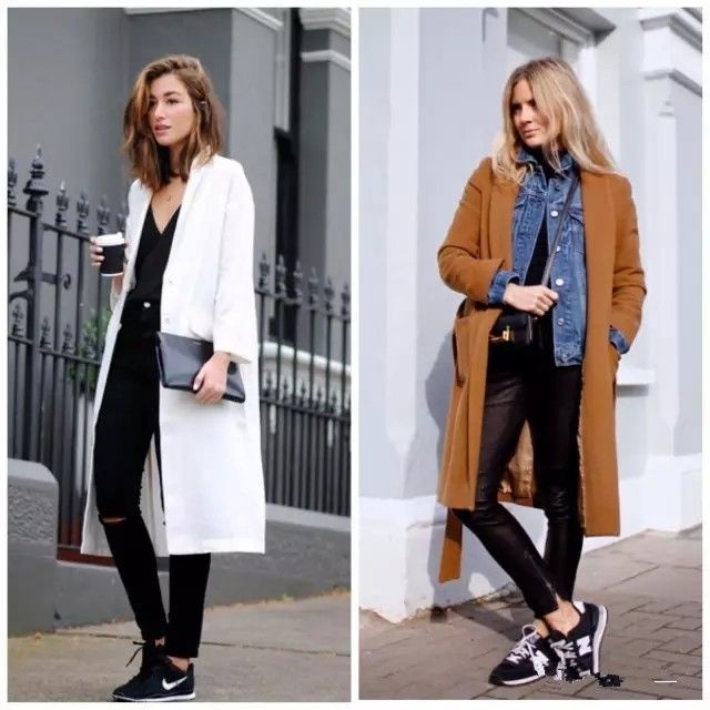 想要成为气质女王,春季最爱平底鞋穿上立马变时髦