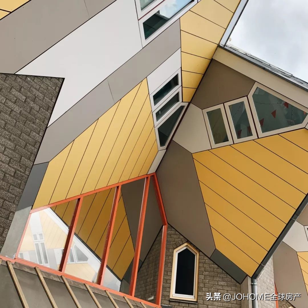 去了荷兰，168的我感觉自己像个霍比特人