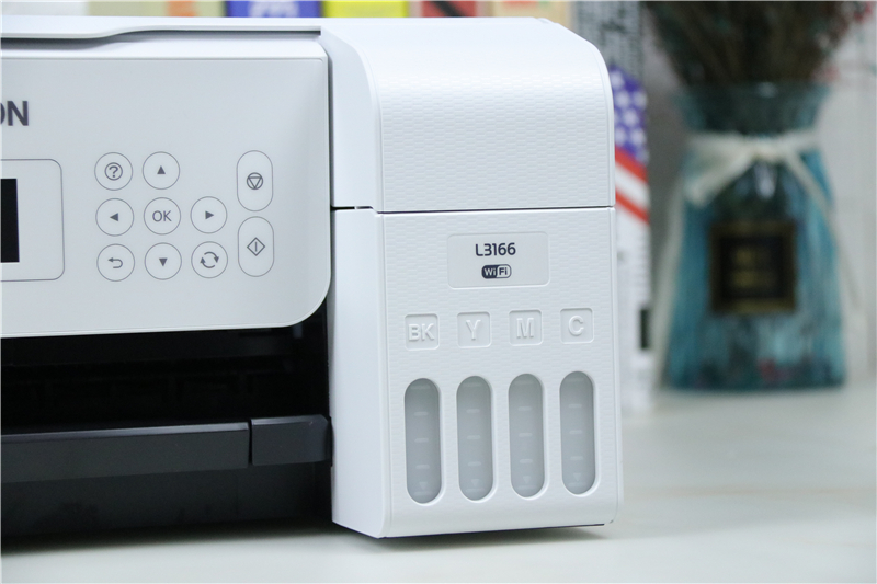 孩子打印扫描作业的打印机,打印复印扫描四合一