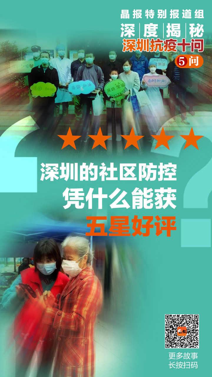 深圳抗疫十问⑤|深圳的社区防控凭什么能获五星好评？