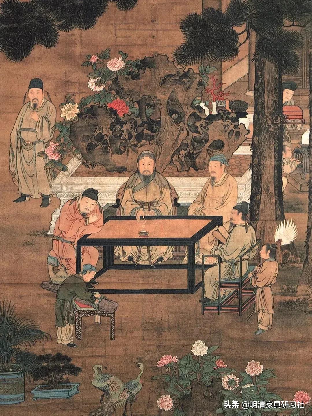 唐宋“折背样”椅