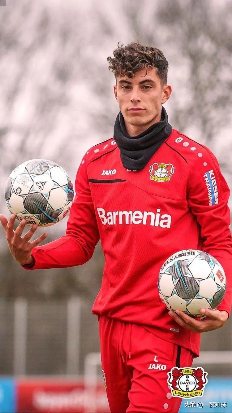 哈弗茨科普,哈弗茨孤军奋战