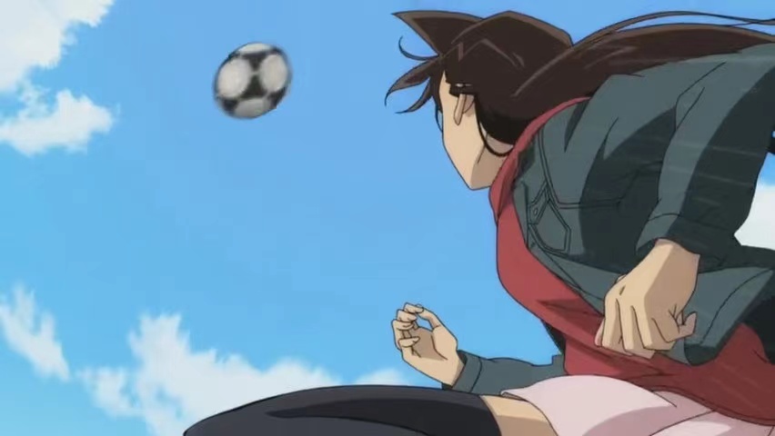 毛利兰穿短裙子,毛利兰穿柯南衣服