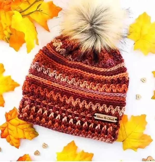 儿童帽子3-6岁毛衣编织图解视频,6-12岁儿童帽子针织教程图解