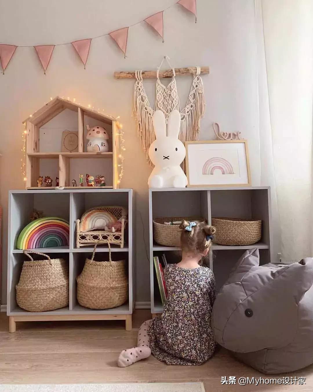 德国儿童房收纳,德国妈妈收纳儿童房