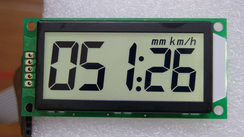 段码屏与tft液晶屏区别,lcd断码屏幕会亮但不显示任何东西